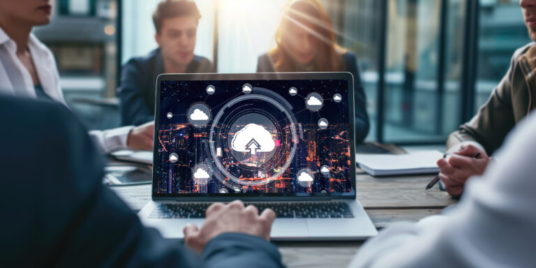 Cloud computing software for brisk remote work